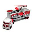 TRUCK+HELICOPTER, (TRUCK CARRYING HELICOPTER) S...