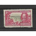 SouthernRhodesia.SG31 3d Victoria Falls(Olive a...