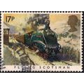 GB, RAIL, Flying Scotsman, cream 1985, 17p, #3