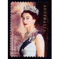 Australia 2003 Queen Elizabeth II Jubilee 50c U...