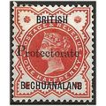 Bechuanaland 1888 SG40 1/2d Vermilion Mounted M...