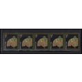 3758 1c Tiffany Lamp Very Fine MNH PNC S11111/5...
