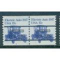 1906a 17c Electric Auto Fine MNH Dry Gum CNP Le...