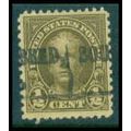 Used 653 1/2c Nathan Hale Fine Plus M10272