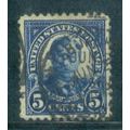 Used 557 5c Theodore Roosevelt Fine Plus A15594