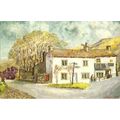 Yorkshire MALHAM Art Postcard (Post Office NEPR 5)