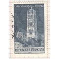 France 1967 - SG1760 - 1f blue - Rodez Cathedra...