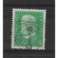 Germany.SG426 5pf Pres van Hindenburg (Green).F...