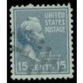 Used 820 15c James Buchanan Fine M08020