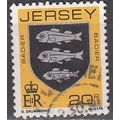 Jersey 1981 Michel 269A O Cote (2008) 0.80 Euro...