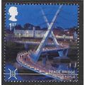 2015 Bridges - Peace Bridge River Foyle - used