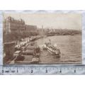 vintage postcard Thames Embankment, London ref.2