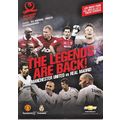 MANCHESTER UNITED LEGENDS v REAL MADRID LEGENDS...