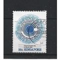 Singapore.SG444 35c Commonwealth Logo and Count...
