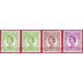 GB 1998 Decimal Wilding Definitives Set of 4 - ...