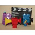 1994 McDonalds Makin Movies Complete Set of 4