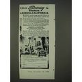 1940 Rock Island Railroad Ad - Life is Sunny