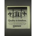1982 Farberware Stainless Steel Cookware Ad - Timeless