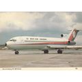 Dan Air Boeing B727 200 Aircraft Postcard (A21162)