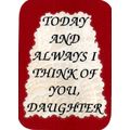 2120 Family Friends Refrigerator Magnet Today A...