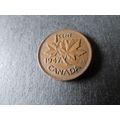 1947 GEORGE VI CANADA ONE CENT FREE POST. AAY