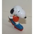 Peanuts Roller Blading Snoopy PVC Figure