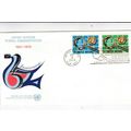 United Nations 1976 Postal Administration FDC N...