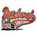 Pittsburgh Pennsylvania with Riverboat Fridge M...