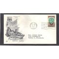 FDC Rose Craft 5c Resources (Cachet-Typed/A) CV...