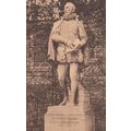 Philippe De Marnix Statue Belgium Old Postcard