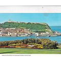Scarborough Castle and South Bay Postcard poste...