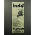 1969 Michrina Lil Indian Mini Bikes Advertisement - Bold