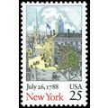 New York Statehood ONE PACK OF TEN 25 Cent Post...
