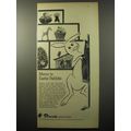 1955 Droste Chocolate Ad - Memo to Easter Rabbits
