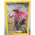 National Geographic Magazine August 2001 Going ...