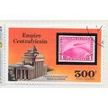 CENTRAL AFRICAN EMPIRE ZEPPELIN BERLIN FLIGHT B...