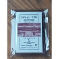1925 FA Cup Final Programme Cover fridge magnet...