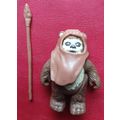 VINTAGE STAR WARS " WARICK W WICKET EWOK "COMPL...