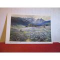 JUNE IN AUSTRIAN TYROL painting by John MacWhir...