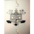 Cairo, Egypt, Coat Of Arms, Book Illustration (...
