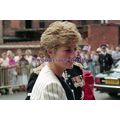rs0434 - Princess Diana visit to Jessops Hospit...
