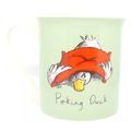 Peking Duck Mug Fine China Ceramic 8.5 CM Fun C...