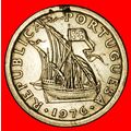 Ⰶ SHIP (1963-1985): PORTUGAL ★ 2.50 ESCUDOS 197...