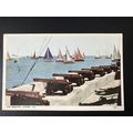 Vintage Postcard Regatta Cowes Isle of Wight GC...