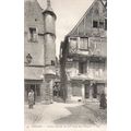 37 - Chinon - Vieilles Maisons du XVème siècle ...