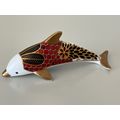 MINIATURE PORCELAIN DOLPHIN