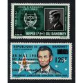 Dahomey President Kennedy 2v 1967 MNH SG#288-28...
