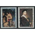 Dahomey Ingres painter 2v 1967 MNH SG#282-283 M...
