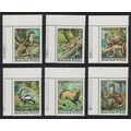 Hungary Protected Animals 6v Corners 1979 MNH S...