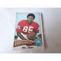1975 Topps Football Card # 040 Mel Gray Very Go...
